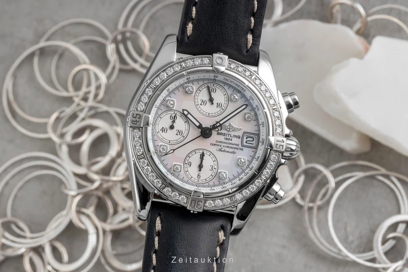 Breitling Cockpit chronograph steel automatic men's watch A13357 [2604925]