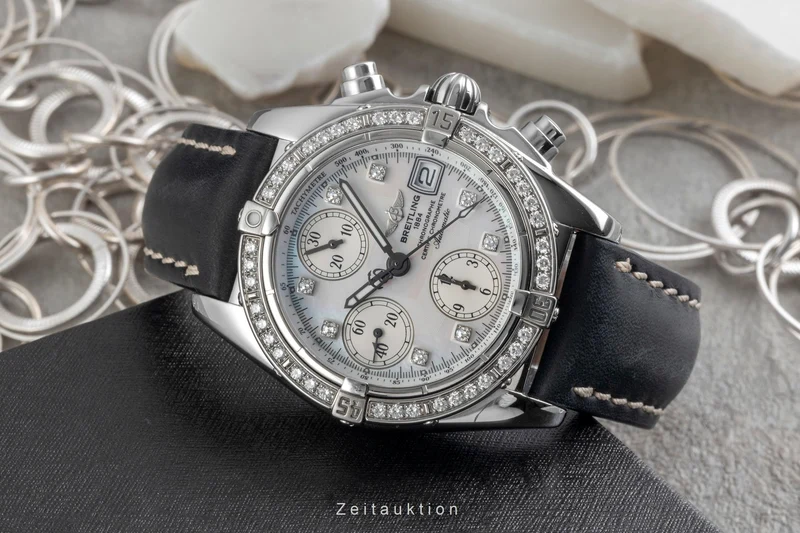 Breitling Cockpit chronograph steel automatic men's watch A13357 [2604925]