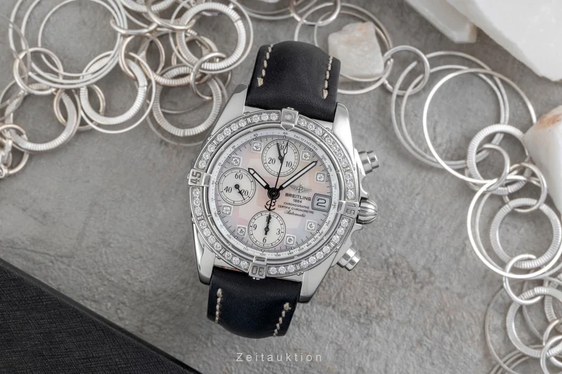 Breitling Cockpit chronograph steel automatic men's watch A13357 [2604925]