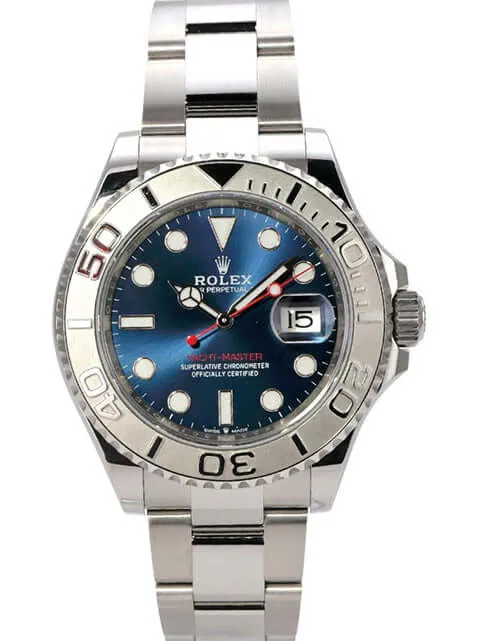 Rolex Yacht-Master 40 Oystersteel Platin 126622 Blau
