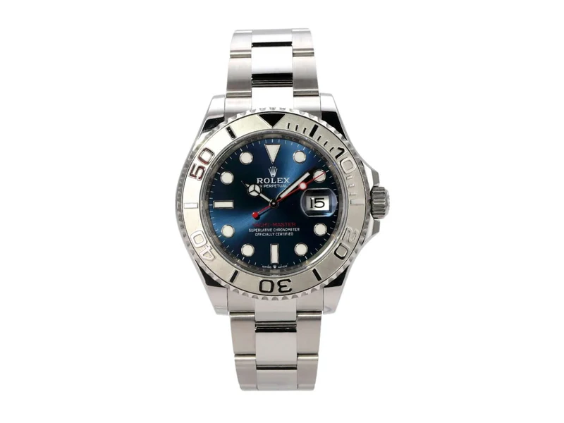 Rolex Yacht-Master 40 Oystersteel Platin 126622 Blau