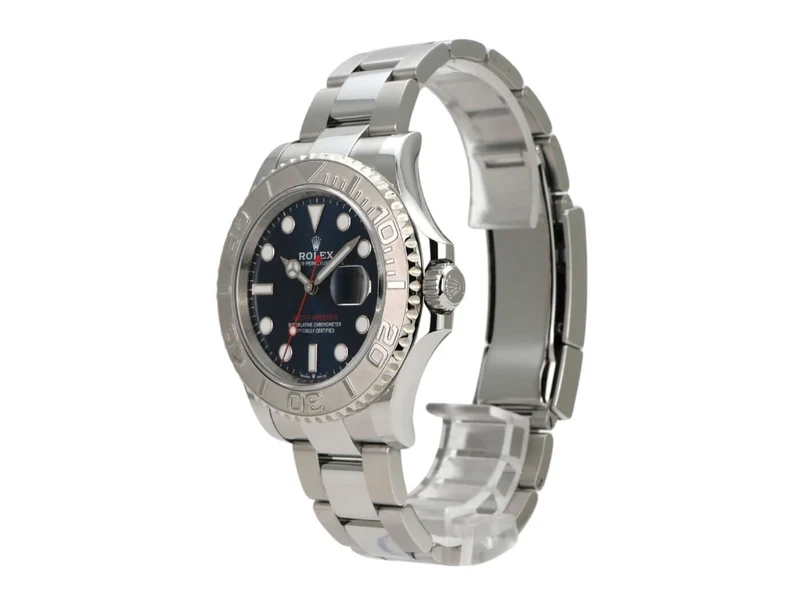 Rolex Yacht-Master 40 Oystersteel Platin 126622 Blau