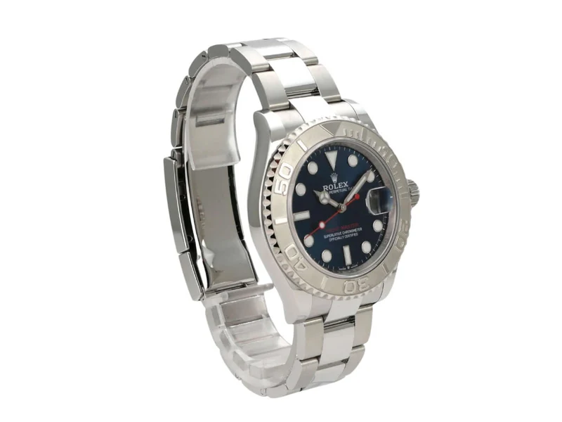 Rolex Yacht-Master 40 Oystersteel Platin 126622 Blau