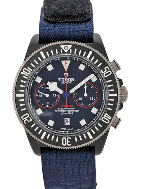 Tudor Pelagos FXD Chrono M25807KN-0001 Alinghi Red Bull Racing Edition