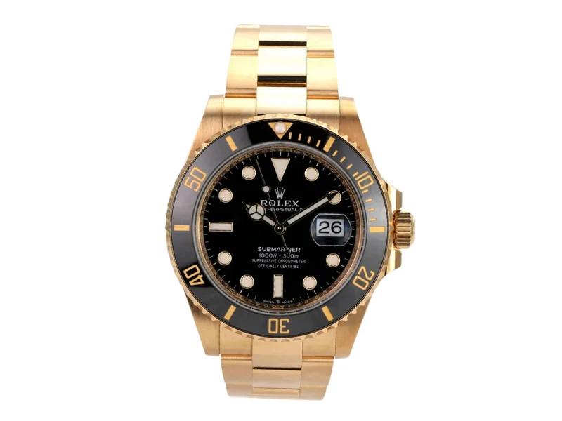 Rolex Submariner Date 41 Gelbgold 126618LN