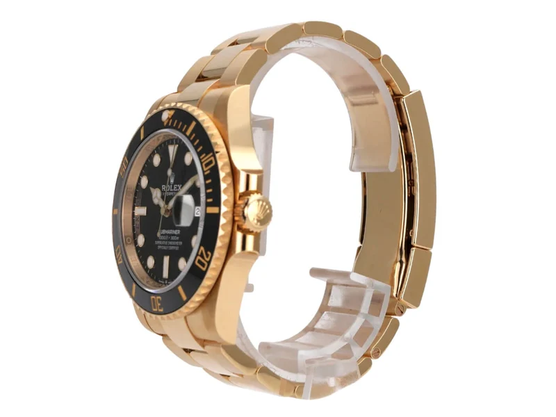 Rolex Submariner Date 41 Gelbgold 126618LN