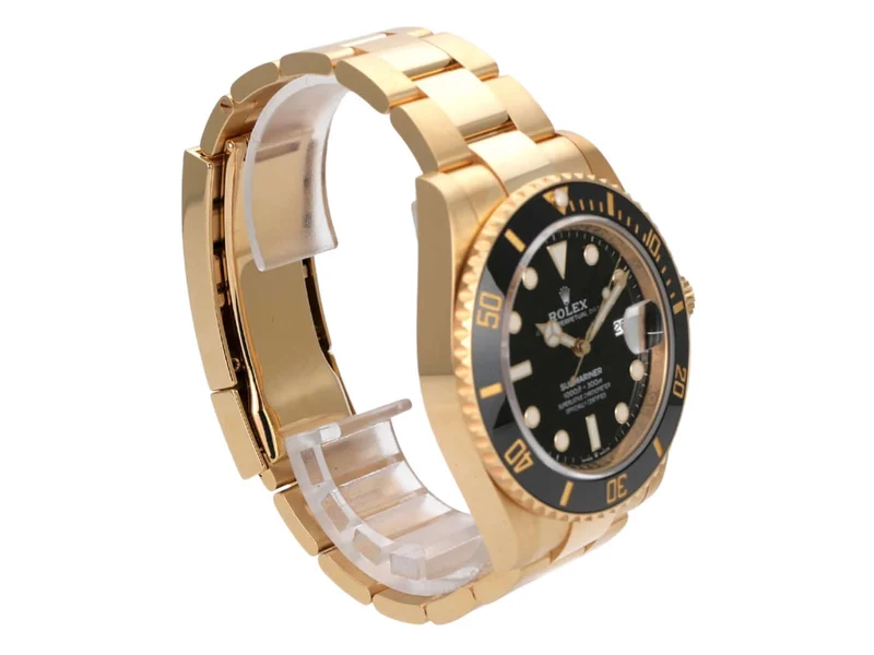 Rolex Submariner Date 41 Gelbgold 126618LN