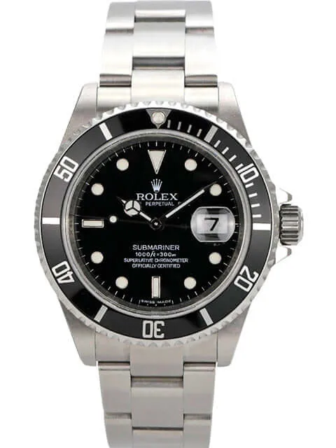 Rolex Submariner Date 16610