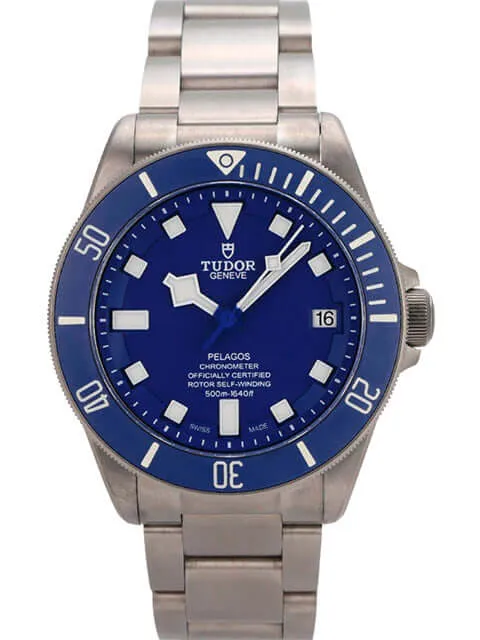 Tudor Pelagos Titan Blue M25600TB-0001