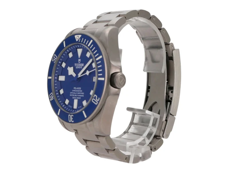 Tudor Pelagos Titan Blue M25600TB-0001