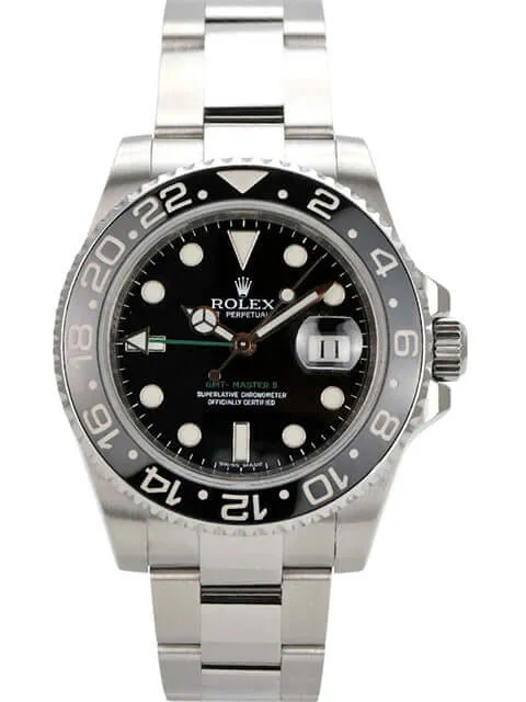 Rolex GMT-Master II Edelstahl 116710LN