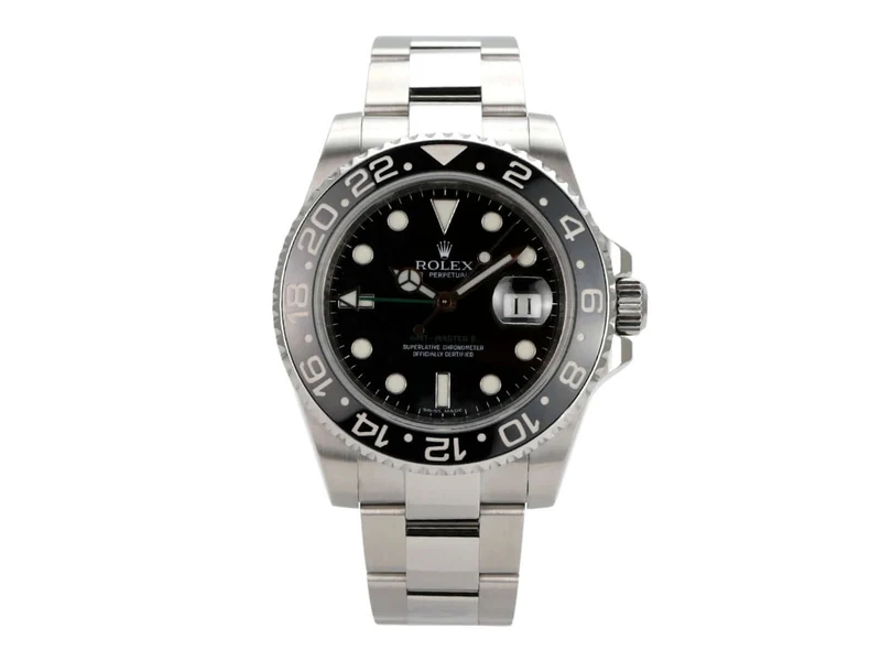 Rolex GMT-Master II Edelstahl 116710LN