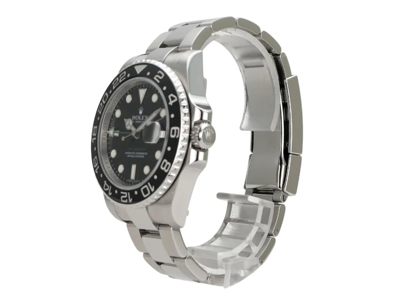 Rolex GMT-Master II Edelstahl 116710LN