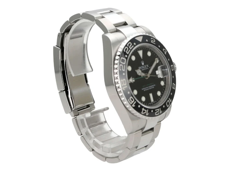 Rolex GMT-Master II Edelstahl 116710LN