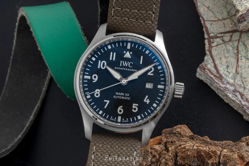 IWC Pilot steel automatic men's watch IW328201 [2604737]
