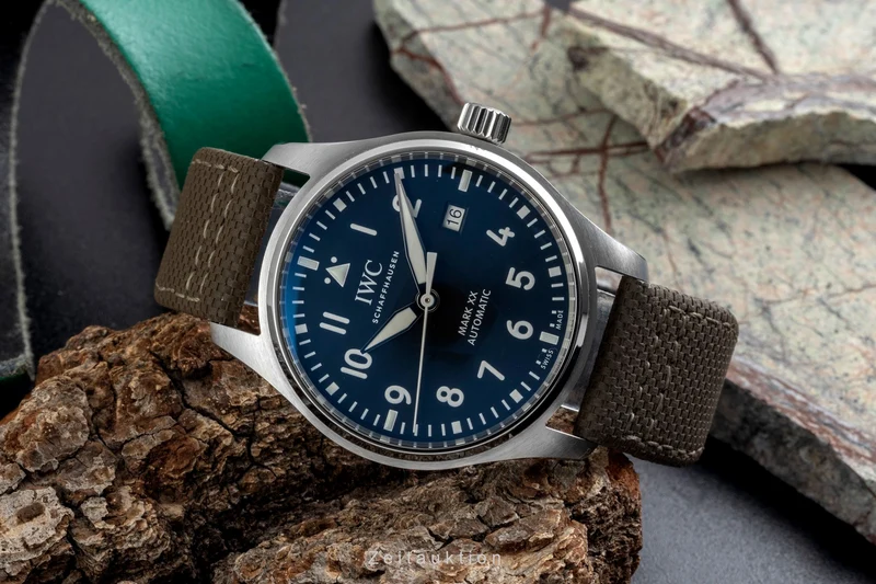 IWC Pilot steel automatic men's watch IW328201 [2604737]