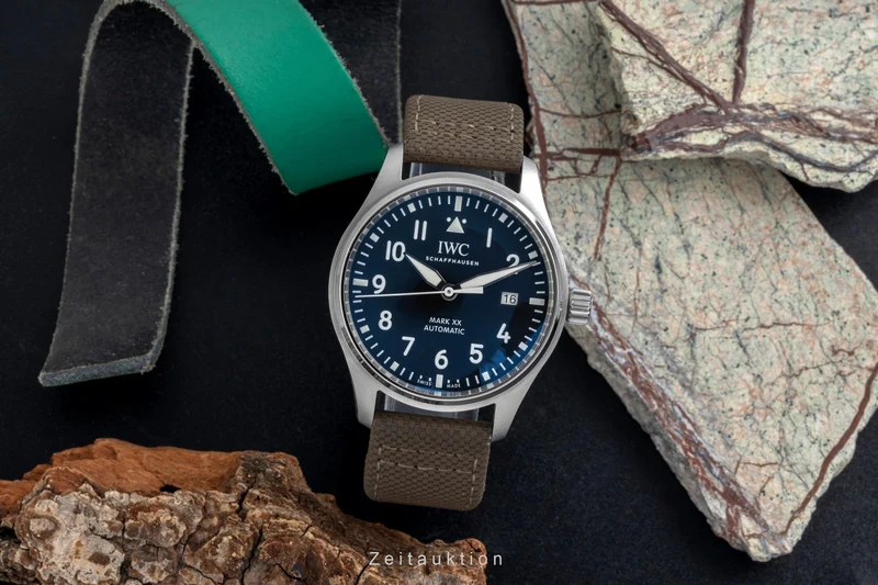 IWC Pilot steel automatic men's watch IW328201 [2604737]