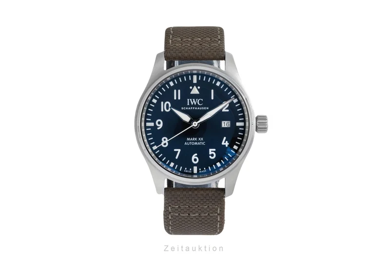 IWC Pilot steel automatic men's watch IW328201 [2604737]
