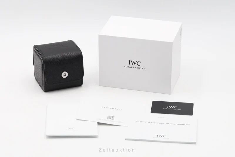 IWC Pilot steel automatic men's watch IW328201 [2604737]