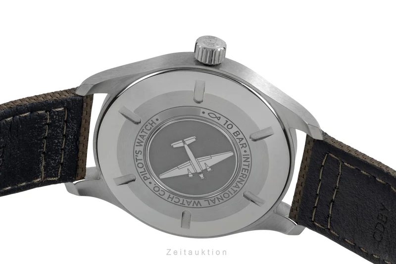 IWC Pilot steel automatic men's watch IW328201 [2604737]