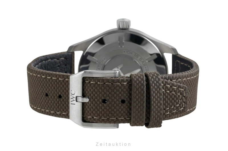 IWC Pilot steel automatic men's watch IW328201 [2604737]