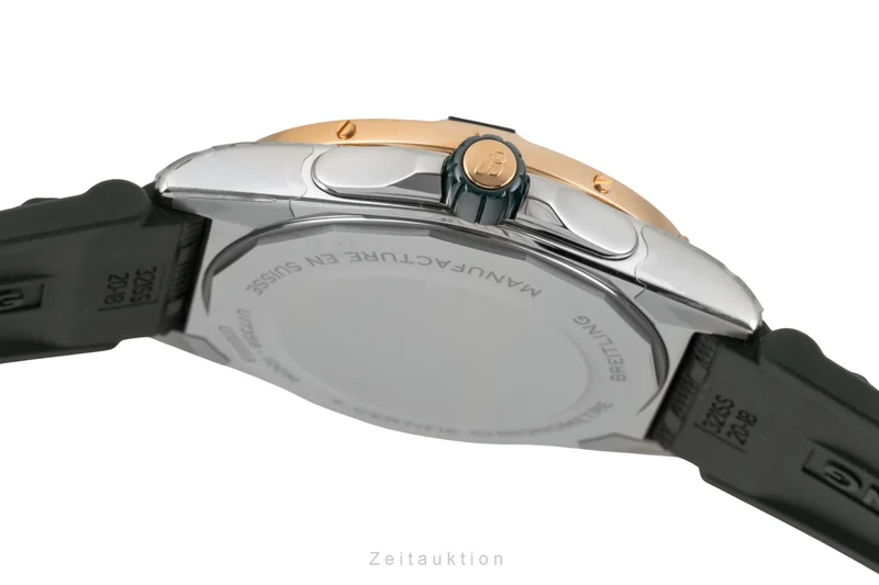 Breitling Chronomat steel / gold automatic women's watch U17356531L1S1 LP: 13250EUR [2603670]