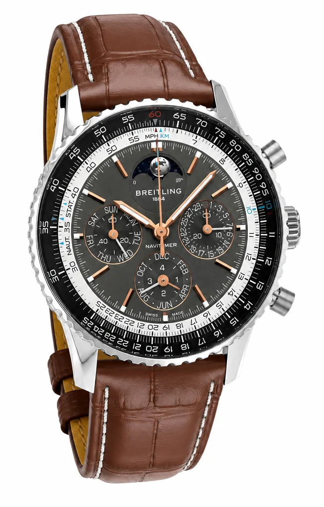 Breitling Navitimer B19 Chronograph 43 Perpetual Calendar