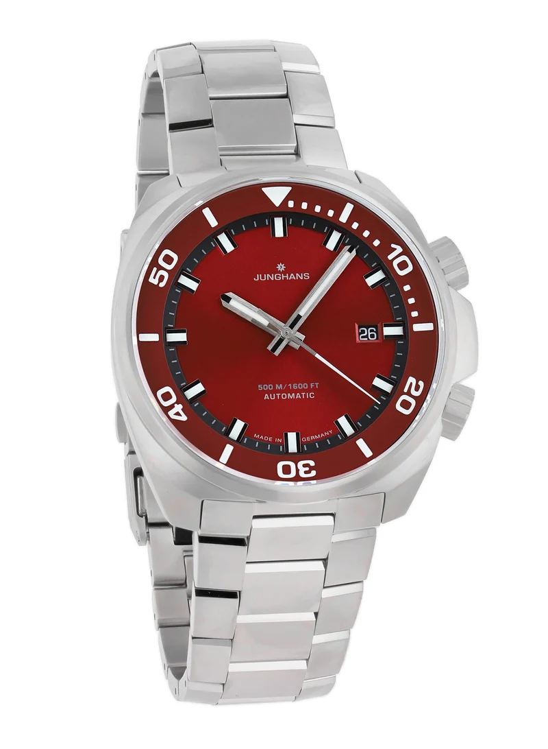 Junghans Aquaris Red