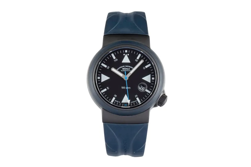 Mühle Rescue Timer steel automatic men's watch M1-41-03-1994-KB Limited [2604824]