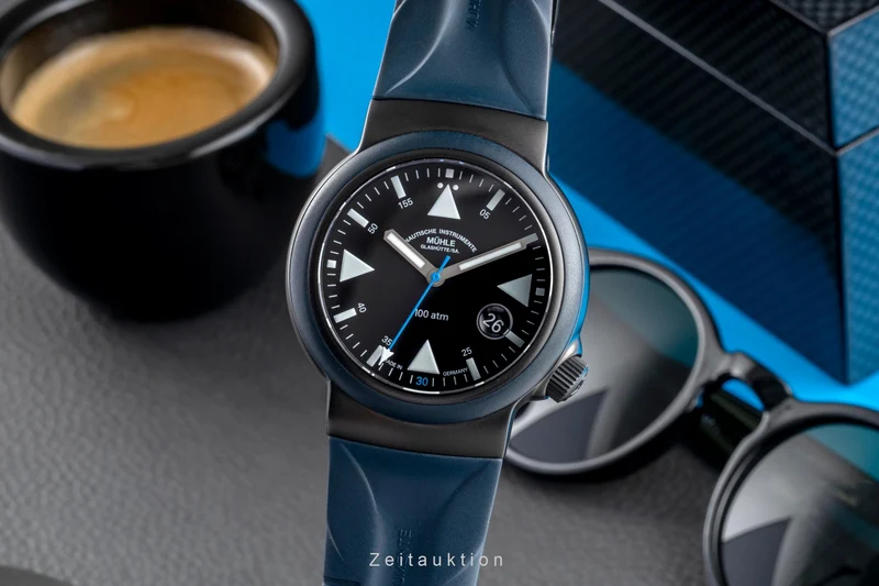 Mühle Rescue Timer steel automatic men's watch M1-41-03-1994-KB Limited [2604824]