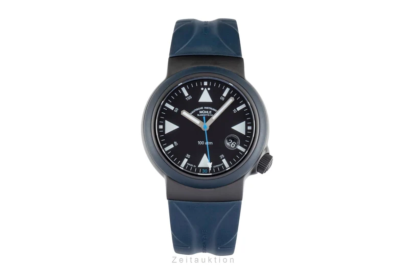 Mühle Rescue Timer steel automatic men's watch M1-41-03-1994-KB Limited [2604824]
