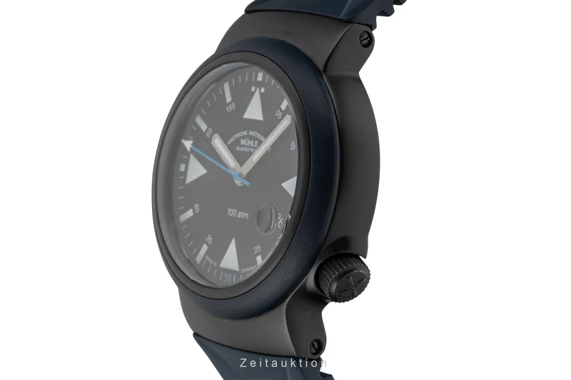 Mühle Rescue Timer steel automatic men's watch M1-41-03-1994-KB Limited [2604824]