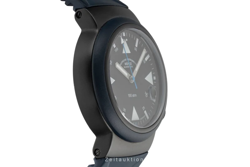 Mühle Rescue Timer steel automatic men's watch M1-41-03-1994-KB Limited [2604824]