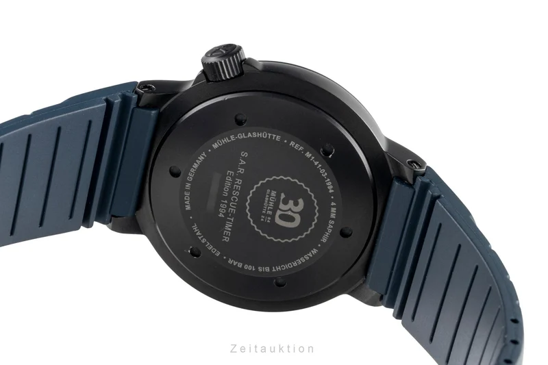 Mühle Rescue Timer steel automatic men's watch M1-41-03-1994-KB Limited [2604824]