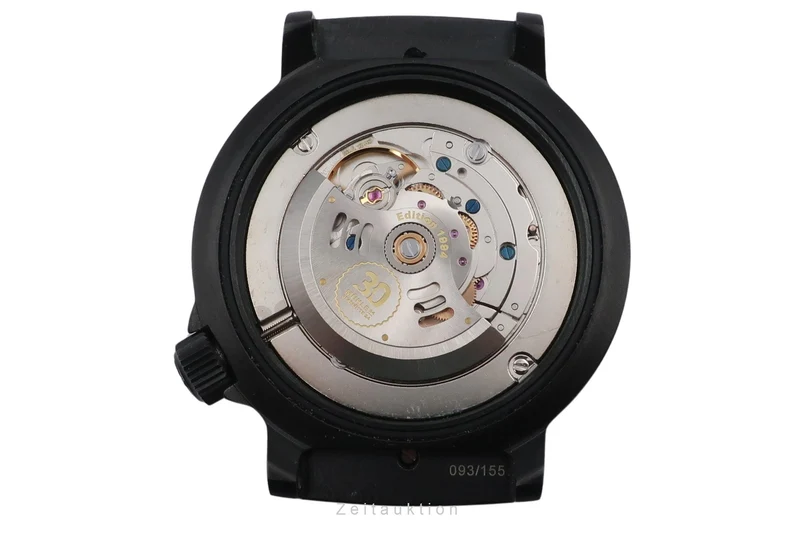 Mühle Rescue Timer steel automatic men's watch M1-41-03-1994-KB Limited [2604824]