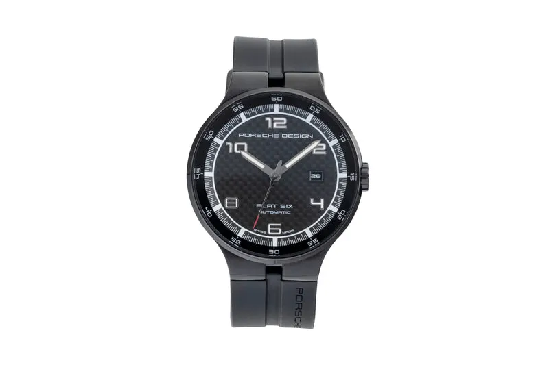 Porsche Design Flat Six steel automatic men's watch 6350.43 [2604907]