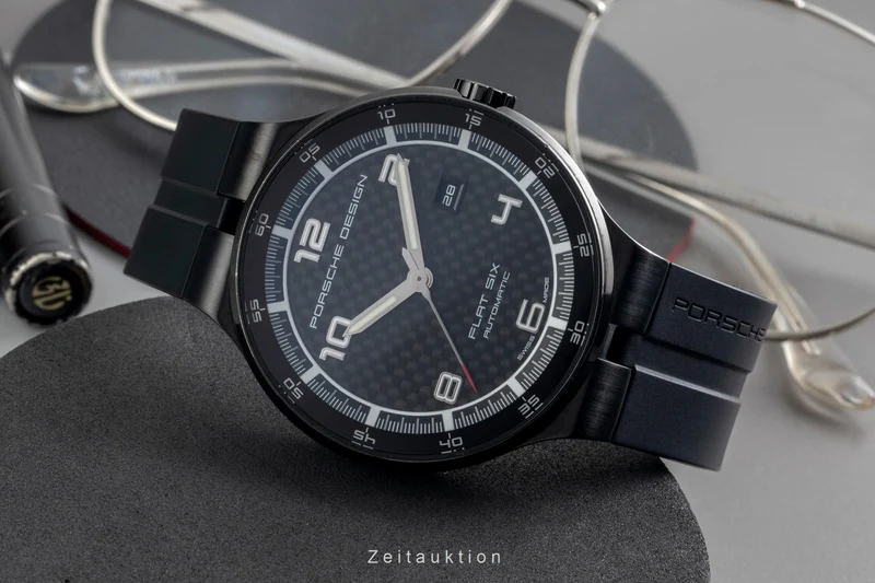 Porsche Design Flat Six steel automatic men's watch 6350.43 [2604907]