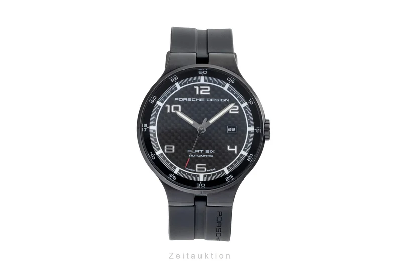 Porsche Design Flat Six steel automatic men's watch 6350.43 [2604907]