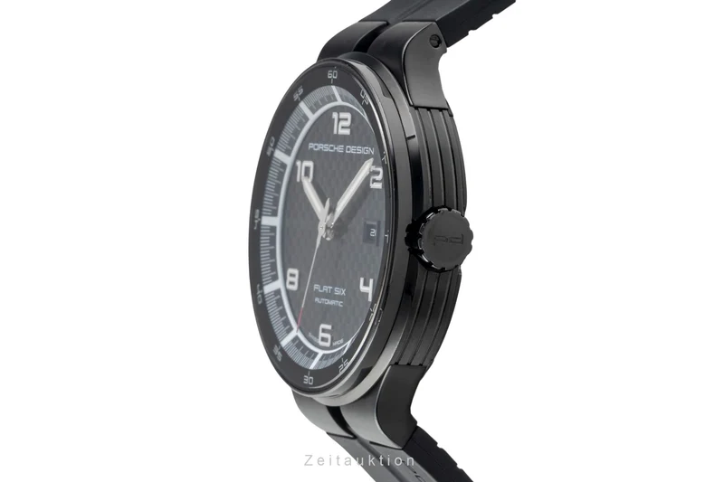Porsche Design Flat Six steel automatic men's watch 6350.43 [2604907]