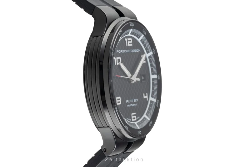 Porsche Design Flat Six steel automatic men's watch 6350.43 [2604907]