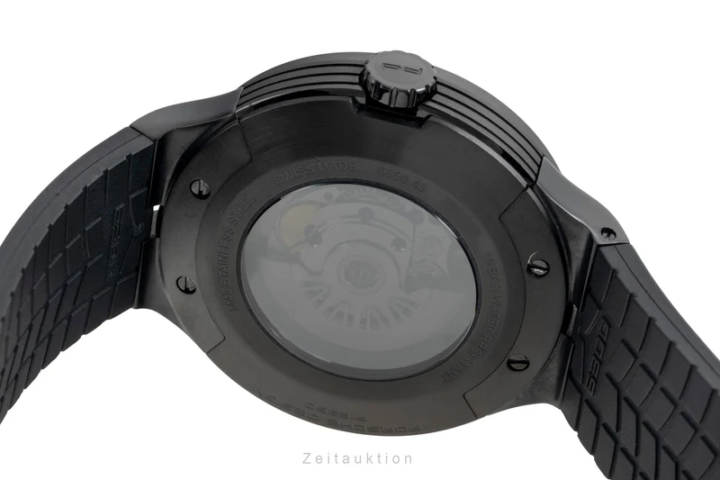 Porsche Design Flat Six steel automatic men's watch 6350.43 [2604907]