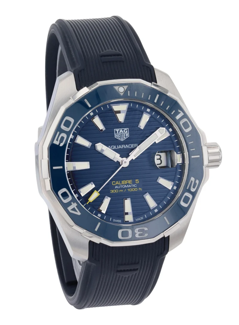 Tag Heuer Aquaracer 300m Calibre 5 Automatik 43mm