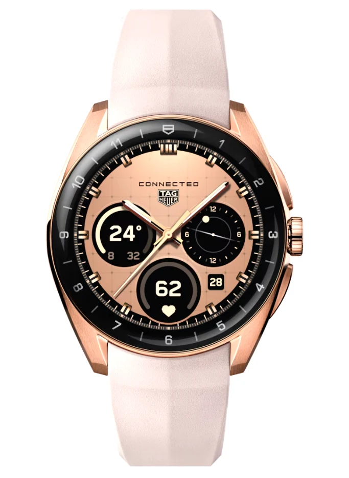 Tag Heuer Connected Calibre E5 Golden Bright Edition