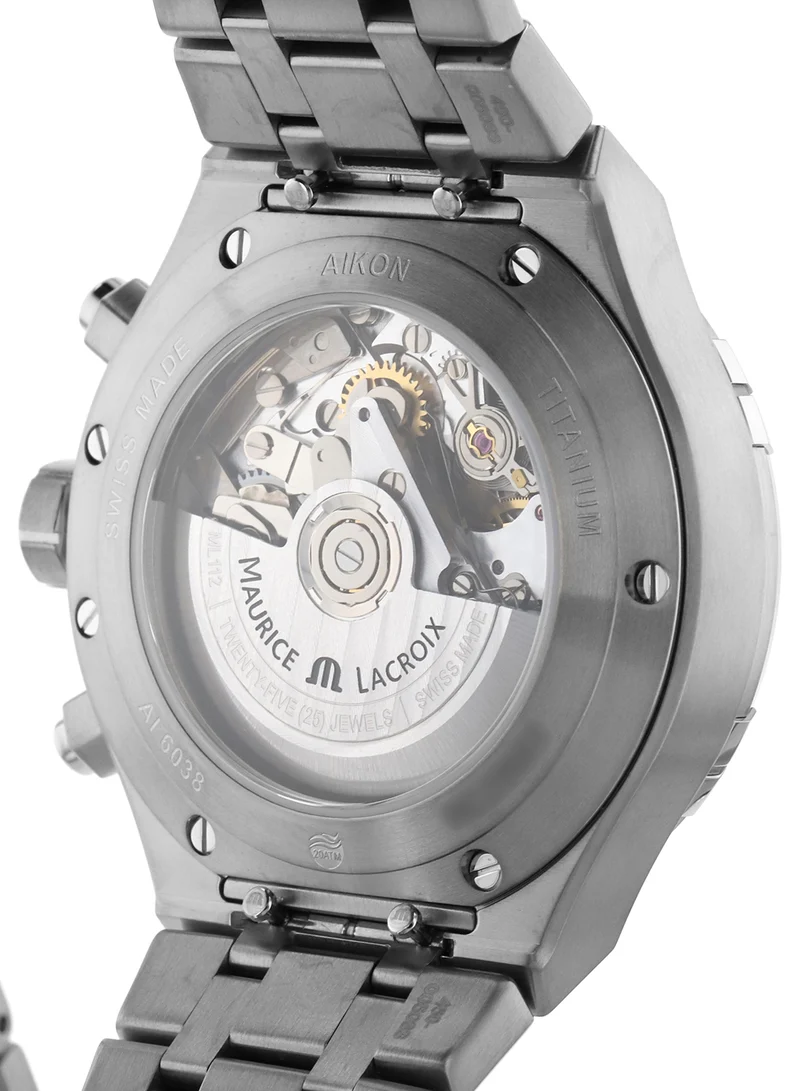Maurice Lacroix Aikon Automatic Titanium Chronograph 44mm
