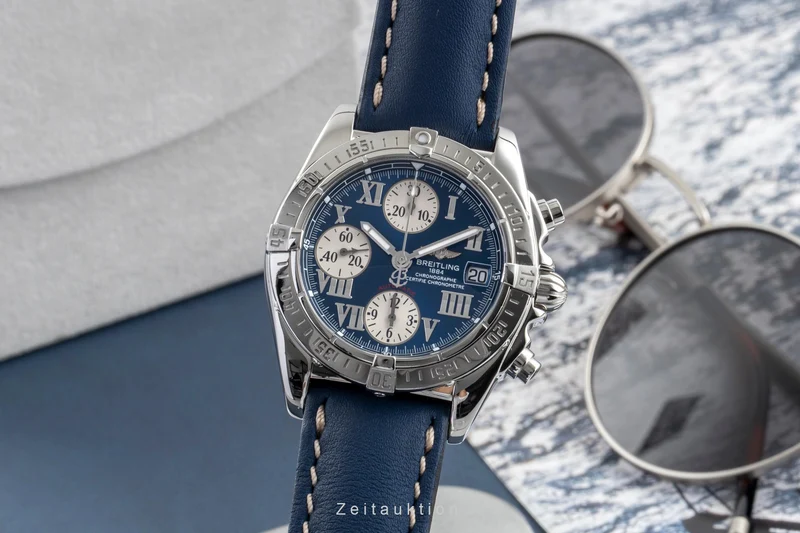 Breitling Cockpit chronograph steel automatic men's watch A13358 [2604962]