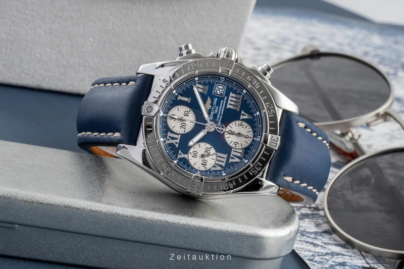Breitling Cockpit chronograph steel automatic men's watch A13358 [2604962]