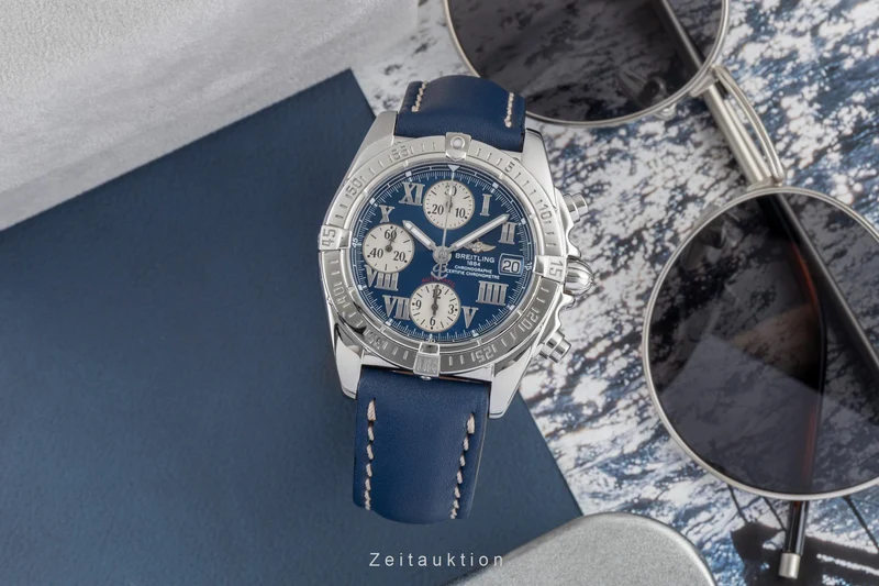 Breitling Cockpit chronograph steel automatic men's watch A13358 [2604962]