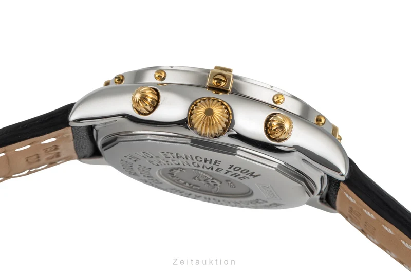 Breitling Shadow Flyback chronograph steel / gold automatic men's watch B35312 [2604710]