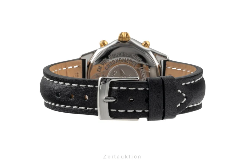 Breitling Shadow Flyback chronograph steel / gold automatic men's watch B35312 [2604710]
