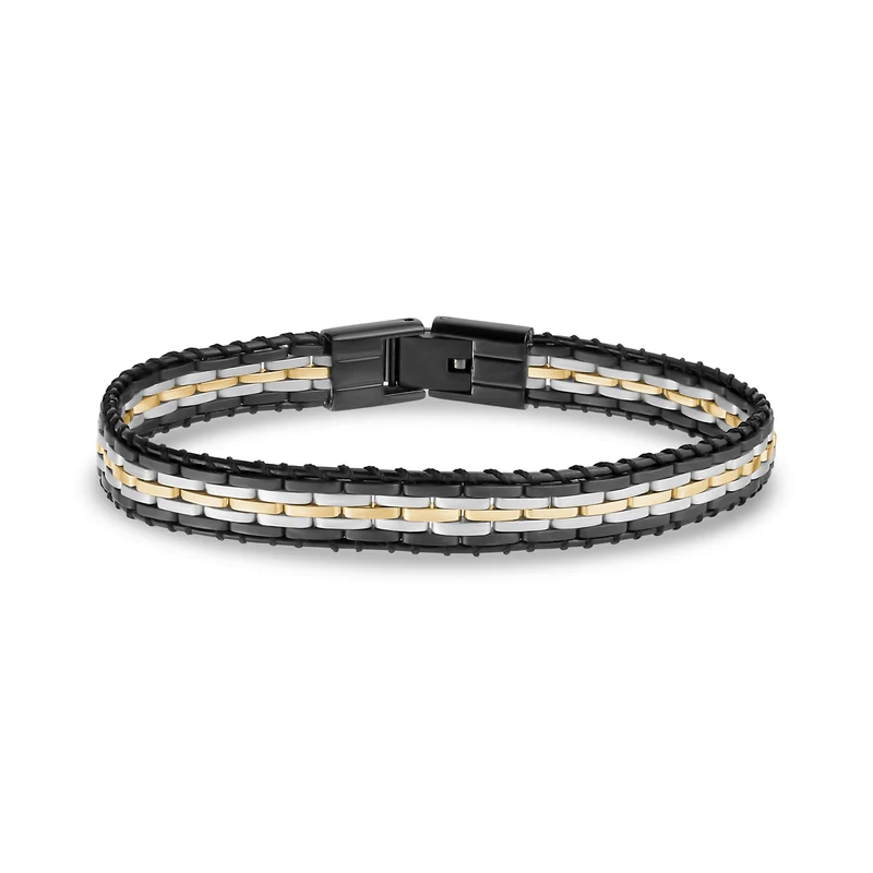 Modernes kontrastierendes Gliederarmband